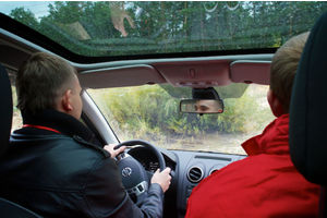   Cпортивно-развлекательное закрытое мероприятие для корпоративных клиентов «Формула Nissan» 5 октября 2012г

 