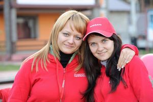   Cпортивно-развлекательное закрытое мероприятие для корпоративных клиентов «Формула Nissan» 5 октября 2012г

 