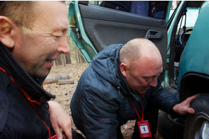   Cпортивно-развлекательное закрытое мероприятие для корпоративных клиентов «Формула Nissan» 5 октября 2012г

 