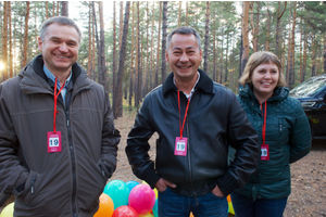   Cпортивно-развлекательное закрытое мероприятие для корпоративных клиентов «Формула Nissan» 5 октября 2012г

 