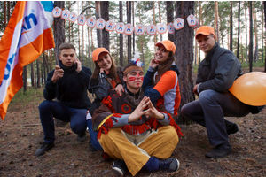   Cпортивно-развлекательное закрытое мероприятие для корпоративных клиентов «Формула Nissan» 5 октября 2012г

 