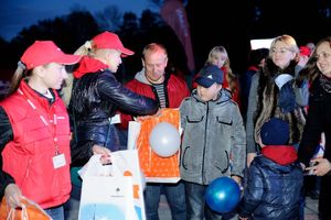   Cпортивно-развлекательное закрытое мероприятие для корпоративных клиентов «Формула Nissan» 5 октября 2012г

 