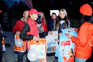   Cпортивно-развлекательное закрытое мероприятие для корпоративных клиентов «Формула Nissan» 5 октября 2012г

 