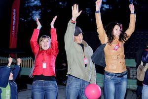   Cпортивно-развлекательное закрытое мероприятие для корпоративных клиентов «Формула Nissan» 5 октября 2012г

 