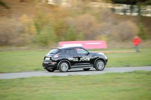   Cпортивно-развлекательное закрытое мероприятие для корпоративных клиентов «Формула Nissan» 5 октября 2012г

 