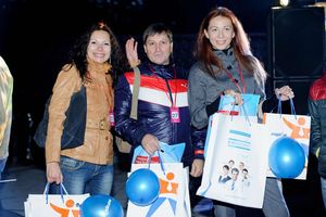   Cпортивно-развлекательное закрытое мероприятие для корпоративных клиентов «Формула Nissan» 5 октября 2012г

 