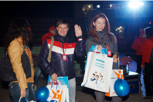   Cпортивно-развлекательное закрытое мероприятие для корпоративных клиентов «Формула Nissan» 5 октября 2012г

 