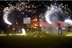   Cпортивно-развлекательное закрытое мероприятие для корпоративных клиентов «Формула Nissan» 5 октября 2012г

 