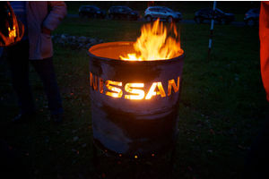   Cпортивно-развлекательное закрытое мероприятие для корпоративных клиентов «Формула Nissan» 5 октября 2012г

 