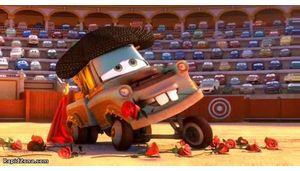   Одним словом "Тачки"