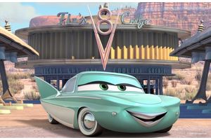   Одним словом "Тачки"