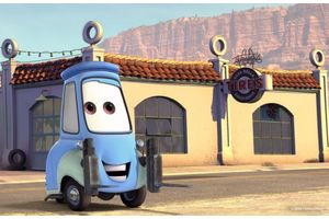   Одним словом "Тачки"