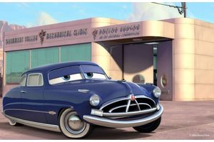   Одним словом "Тачки"