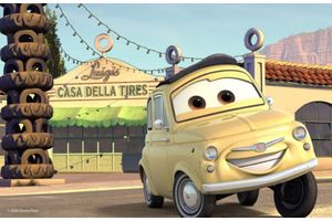   Одним словом "Тачки"