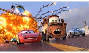   Одним словом "Тачки"