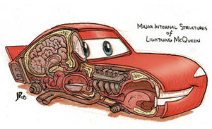   Одним словом "Тачки"