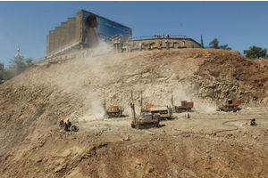   Открытие моста на остров Русский