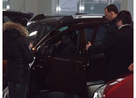   Автоцентр Renault провел презентацию Renault Koleos второй генерации и Renault Duster