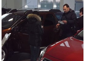   Автоцентр Renault провел презентацию Renault Koleos второй генерации и Renault Duster