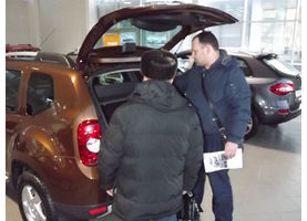   Автоцентр Renault провел презентацию Renault Koleos второй генерации и Renault Duster