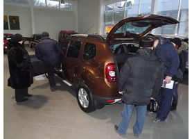   Автоцентр Renault провел презентацию Renault Koleos второй генерации и Renault Duster