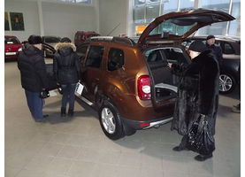   Автоцентр Renault провел презентацию Renault Koleos второй генерации и Renault Duster