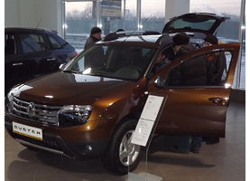   Автоцентр Renault провел презентацию Renault Koleos второй генерации и Renault Duster