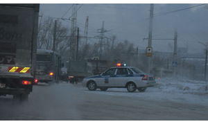   &laquo;Морозные&raquo; реки на Потоке. Барнаул. 25.12.12г.