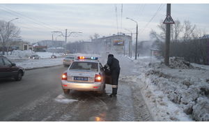   «Морозные» реки на Потоке. Барнаул. 25.12.12г.