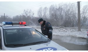   «Морозные» реки на Потоке. Барнаул. 25.12.12г.