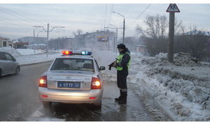   «Морозные» реки на Потоке. Барнаул. 25.12.12г.