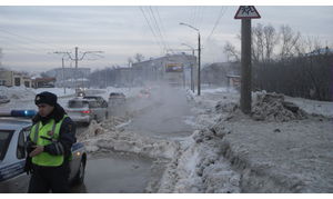   «Морозные» реки на Потоке. Барнаул. 25.12.12г.