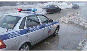   «Морозные» реки на Потоке. Барнаул. 25.12.12г.