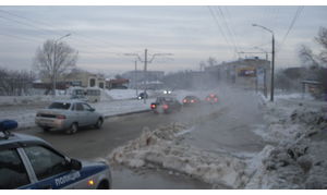   «Морозные» реки на Потоке. Барнаул. 25.12.12г.