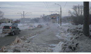   «Морозные» реки на Потоке. Барнаул. 25.12.12г.
