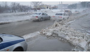   «Морозные» реки на Потоке. Барнаул. 25.12.12г.