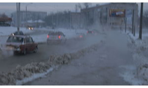   «Морозные» реки на Потоке. Барнаул. 25.12.12г.