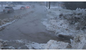   «Морозные» реки на Потоке. Барнаул. 25.12.12г.