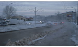   «Морозные» реки на Потоке. Барнаул. 25.12.12г.