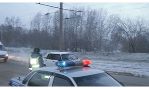   «Морозные» реки на Потоке. Барнаул. 25.12.12г.