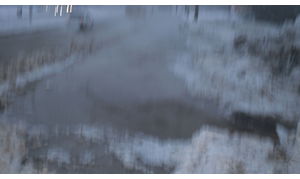   «Морозные» реки на Потоке. Барнаул. 25.12.12г.