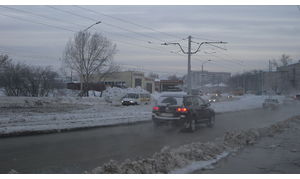   «Морозные» реки на Потоке. Барнаул. 25.12.12г.