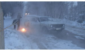   «Морозные» реки на Потоке. Барнаул. 25.12.12г.