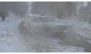   «Морозные» реки на Потоке. Барнаул. 25.12.12г.