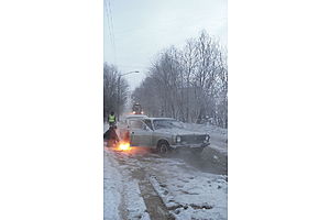   «Морозные» реки на Потоке. Барнаул. 25.12.12г.