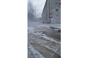   «Морозные» реки на Потоке. Барнаул. 25.12.12г.