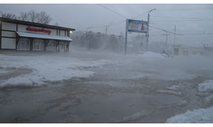   «Морозные» реки на Потоке. Барнаул. 25.12.12г.