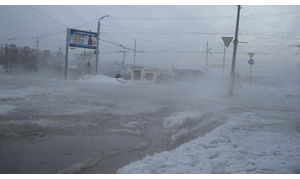   «Морозные» реки на Потоке. Барнаул. 25.12.12г.