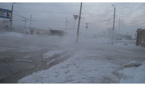   «Морозные» реки на Потоке. Барнаул. 25.12.12г.