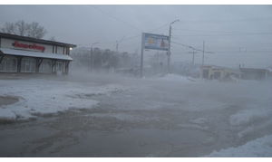   «Морозные» реки на Потоке. Барнаул. 25.12.12г.